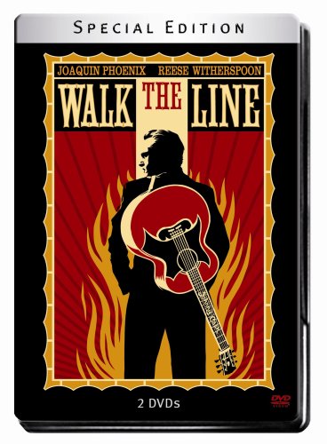 Walk the line (Special Edition, Steelbook, 2 DVDs) [Import allemand]