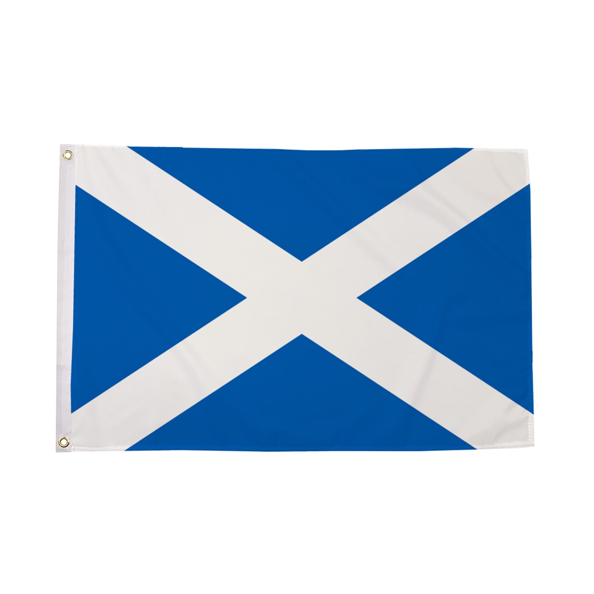 Flagtex St Andrews Blue (Scotland) Flag 5ft x 3ft With Eyelets