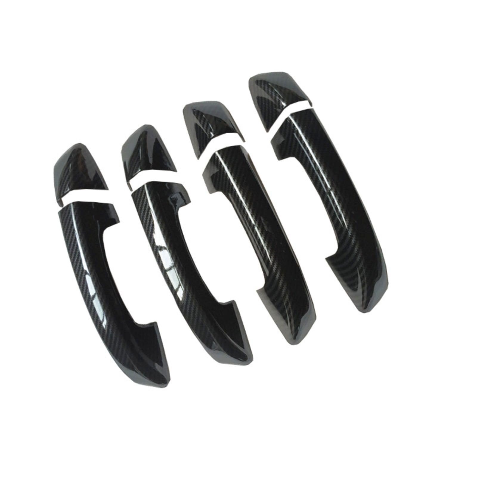 Poignées de porte carbone Skoda Superb 2 MK2 2011 2012 coques accessoires