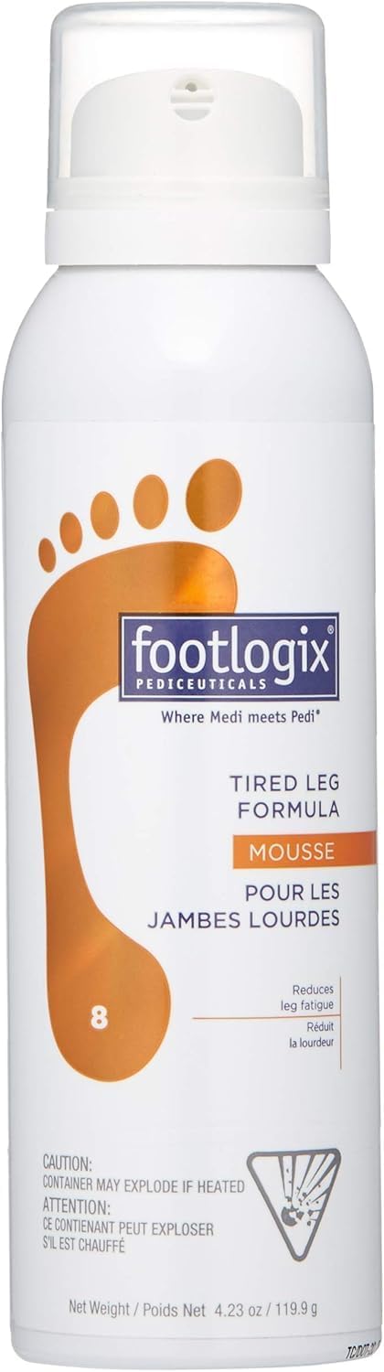 Footlogix Formule de spécialité Mousse Formules Tired Leg Formula