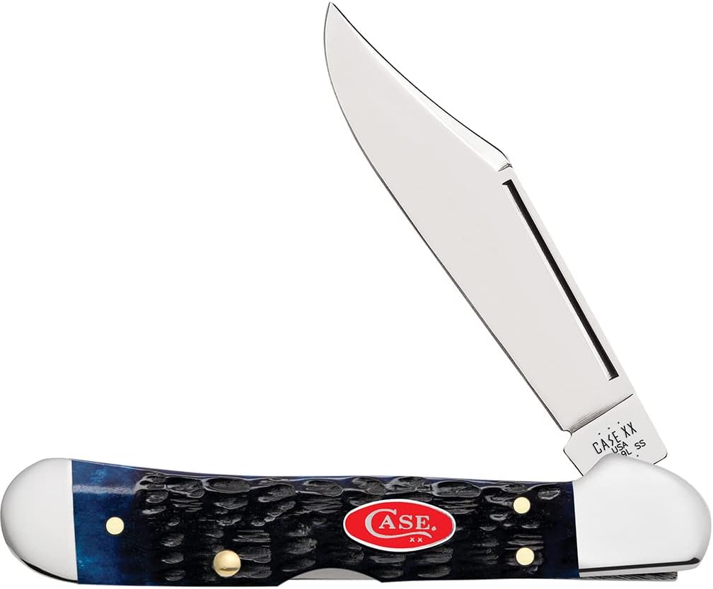 Case Cutlery CA06891: Mini Copperlock Navy Bone