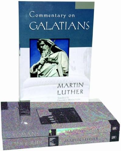 The Essential Martin Luther Commentary Set: Romans, Galatians, and Peter & Jude (Martin Luther Commentaires)