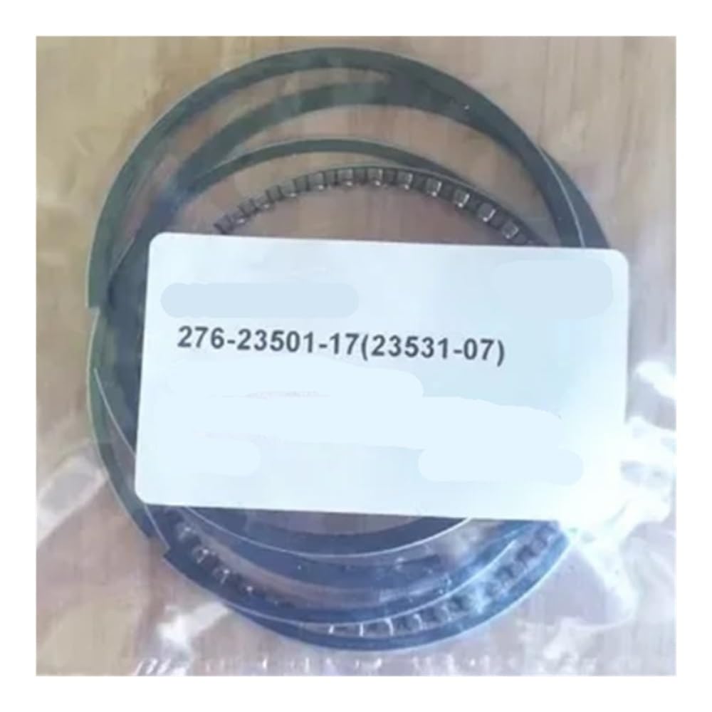 Anneaux de piston de moteur 75mm pour R EH25 EH25-2D et RGV4100