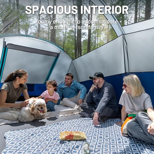 TIMBER RIDGE 8 Person Tunnel Tent