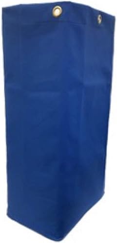 Miniatura 4 de American Supply - Bolsa de repuesto para carrito de limpieza de 27 pulgadas (27 pulgadas, amarillo, 1)