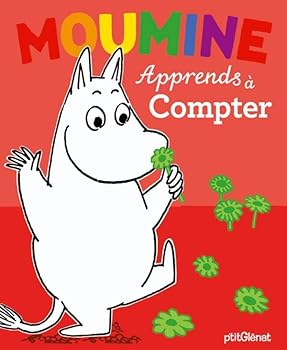 Paperback Moumine - Apprends à compter [French] Book