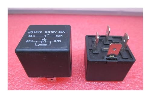 AARTERZZA Relay JD1912 DC12V 40A 12VDC DC12V DIP4 10PCS/Lot
