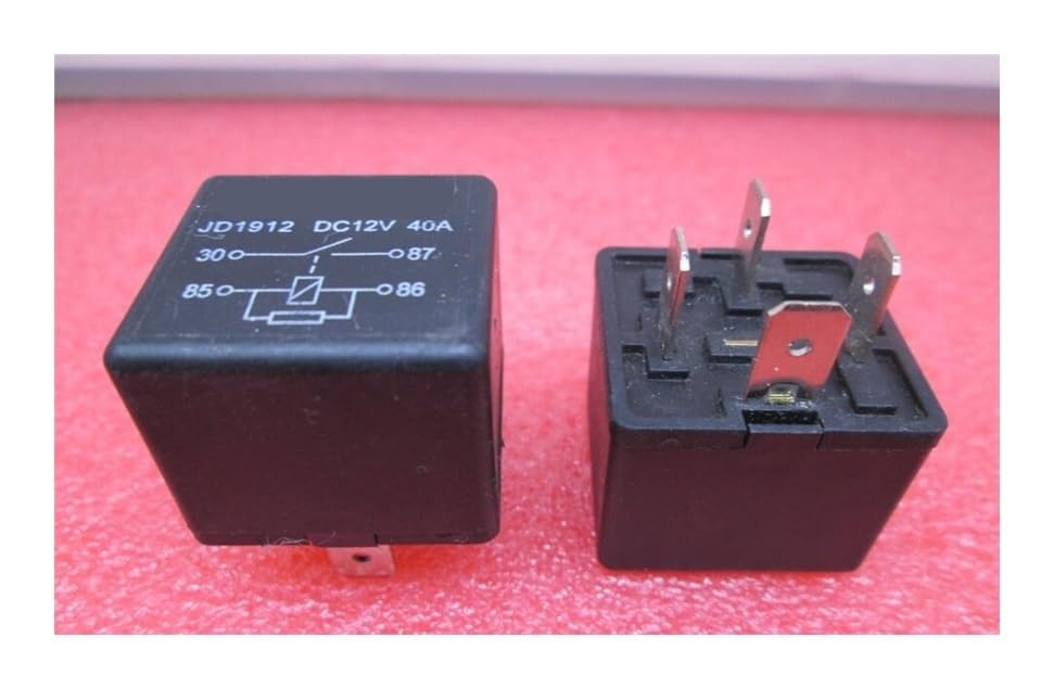 Relé JD1912 12V 40A para evitar sobrecalentamiento y fallos eléctricos