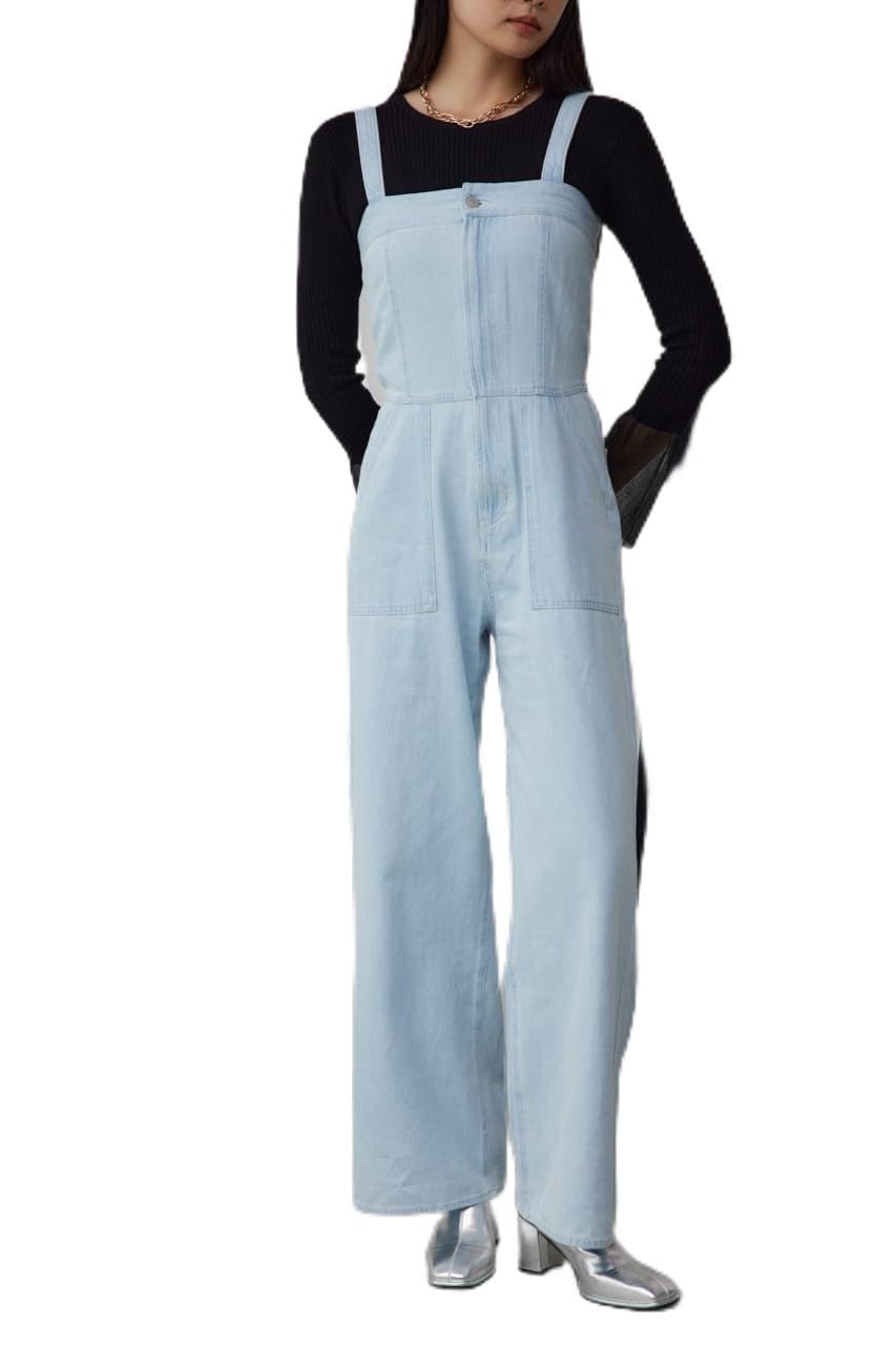Amazon | [AZUL by moussy] [アズールバイマウジー] デニム ベア