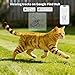 GPS Collar for Cats,Pet Tracker (Android Only) Smart tag,Waterproof Compatible with Google Find My,No Monthly Fee,Advanced Tracking Solution Smart Collar for Pet Safety Ideal Small Large Cats