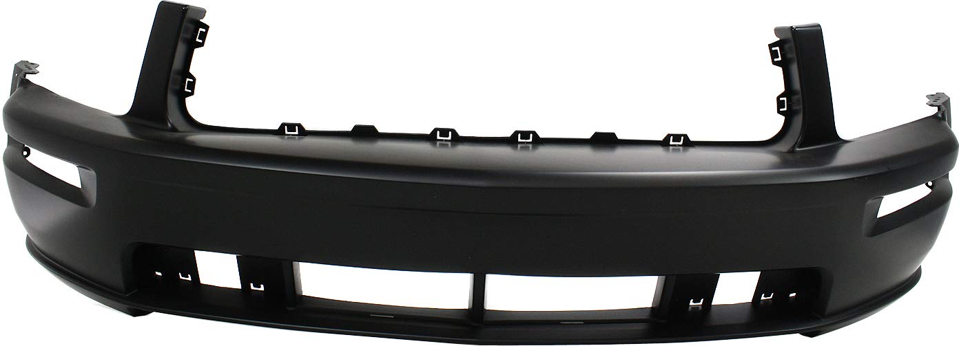 Garage-Pro Front Bumper Cover For Ford Mustang 2005-2009, Models Without California Special Package, Primed, FO1000575