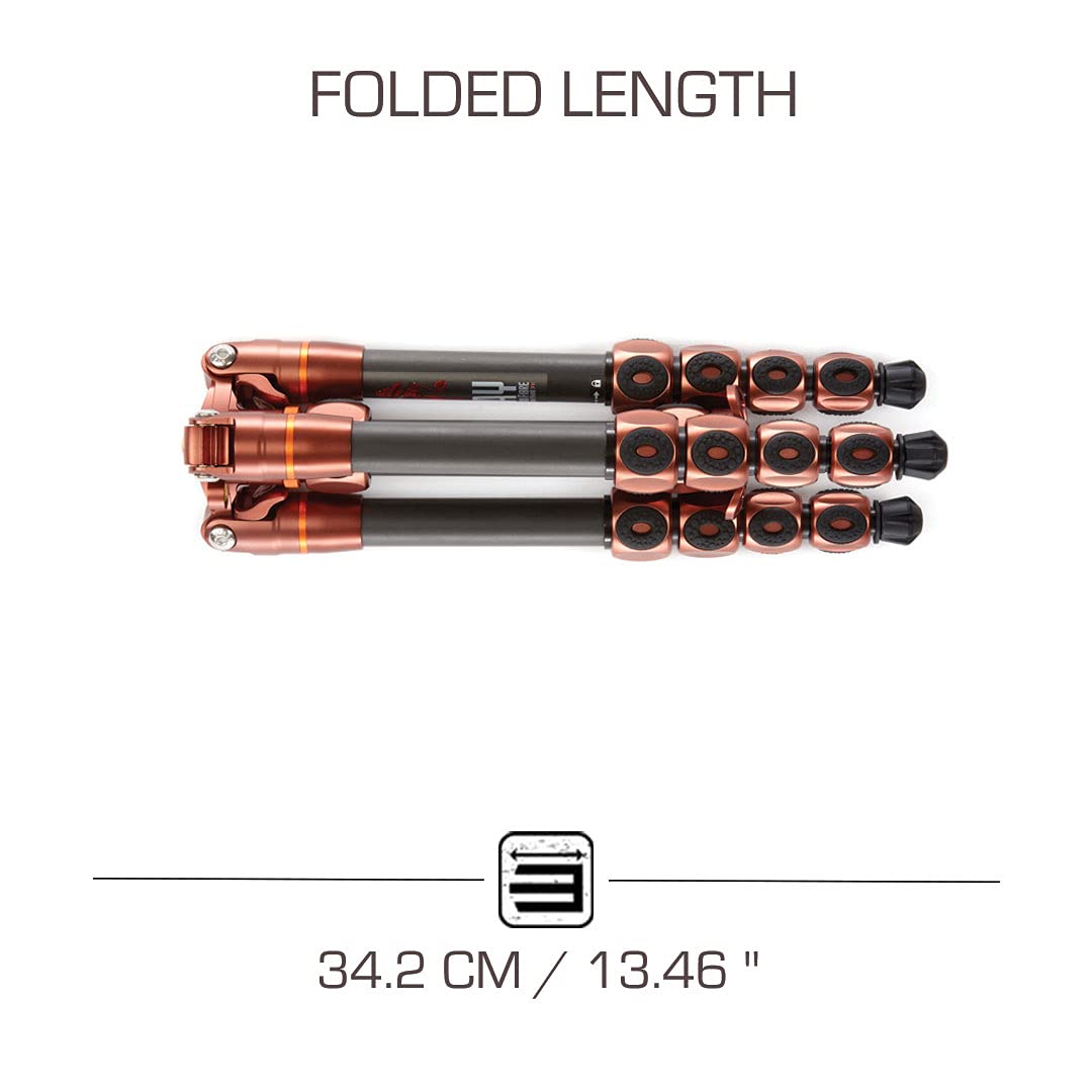 Amazon | 3 Legged Thing Legends Ray 三脚 - ブロンズ | 3 Legged