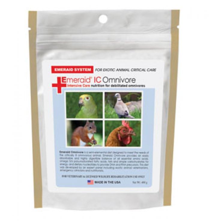 EMERAID Life Saving Nutrition for Omnivores, Non-GMO, Human Grade Ingredients, 100g Bag