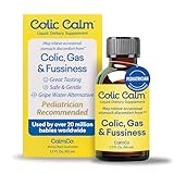 Colic Calm Gripe Water for Babies - Infant Gas Drops for Newborns, Colic and Upset Stomach Relief, Safe & Gentle, Gluten Free, Baby Essentials for Digestive Health, 1.7 fl oz