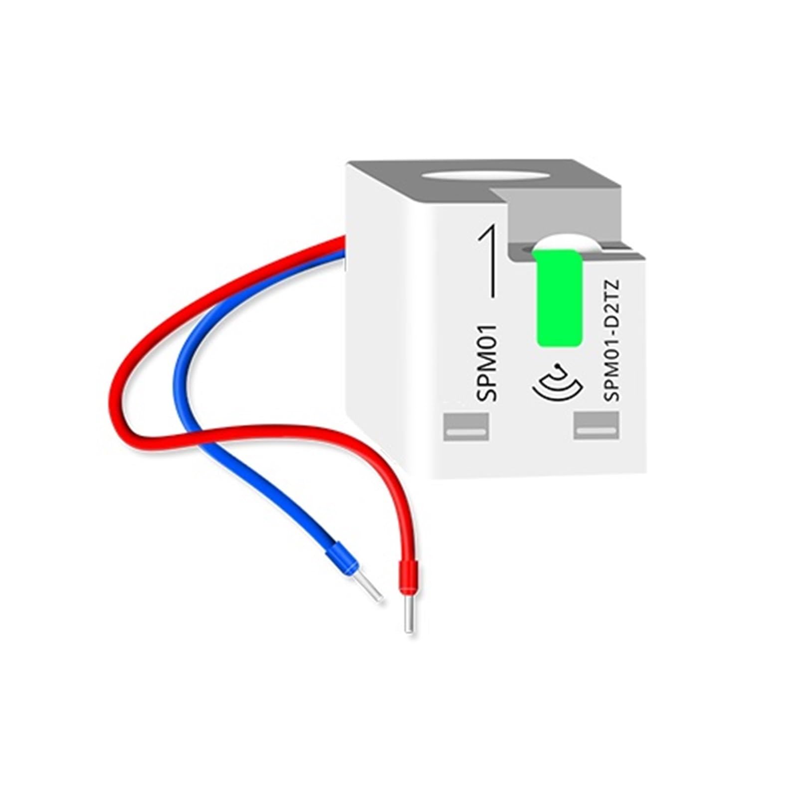 Inteligentny Licznik Energii Tuya Zigbee Monitor WiFi Czujnik Elektryczny Pomiar W Czasie Rzeczywistym 2mqtt Sterowanie Asystentem Domowym 63A łAtwy W UżYciu I Bezpieczny(Zigbee Version)