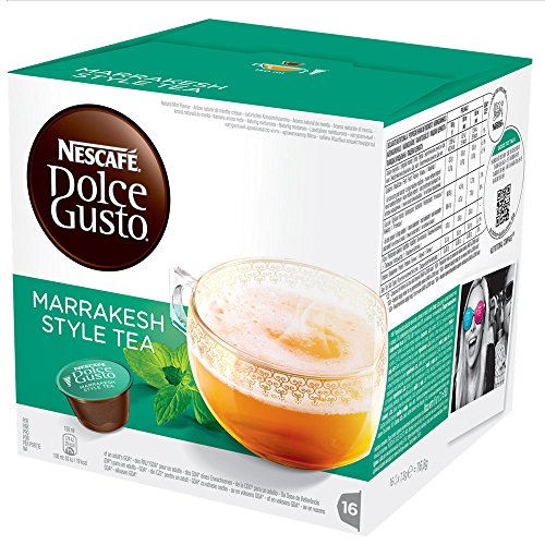 Nescafè(R) Los tés y cápsulas de hierbas originales Dolce Gusto Marrakesh Style Tea - 96 cápsulas