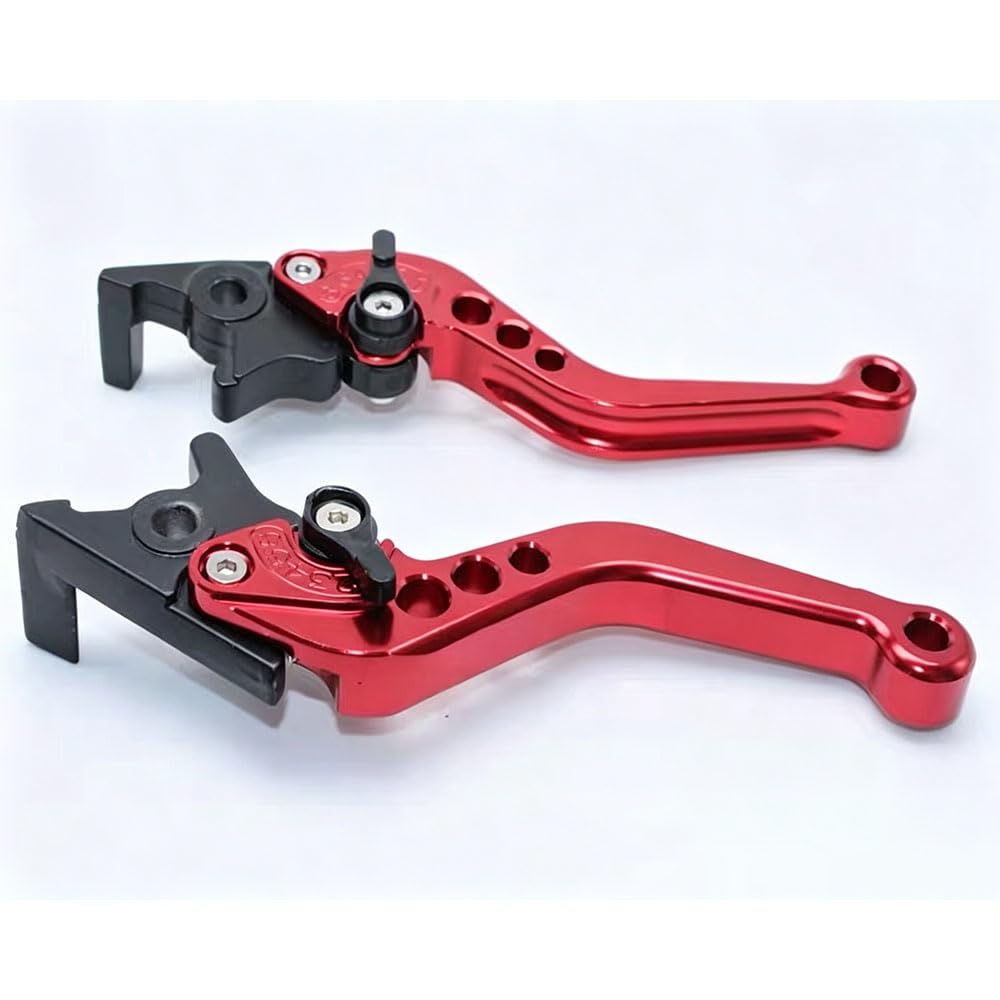Levier moto pour KTM 350 EXC-F 2025 rouge double disque et embrayage