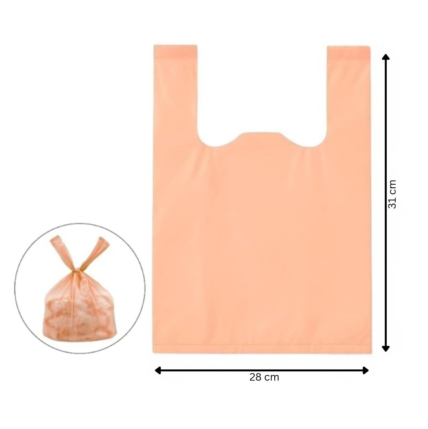 Fragranced Nappy Disposable Bags 2 x 150 pcs with Tie Handle | Antibacterial Nappy Sacks | Leakproof Bags | Essentials for Newborn and Young Babies | Travel or Home Use — view 3
