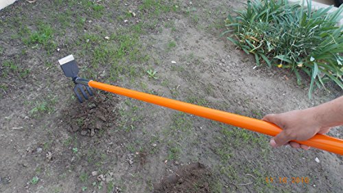 Azadón de cultivo 3 puntas con cabezas dobles miniatura 6