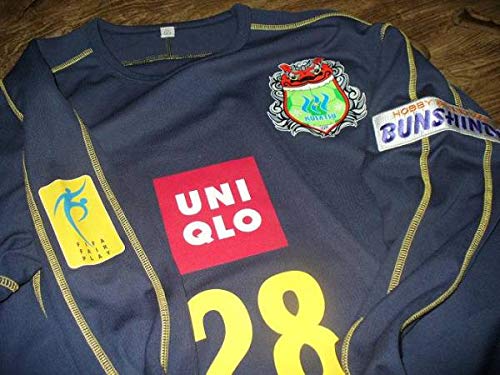 ［希少］2003年シーズンJFLザスパクサツ群馬　UNIQLOホームユニフォーム 2003年シーズン JFL時代ザスパクサツ群馬 UNIQLOユニフォーム