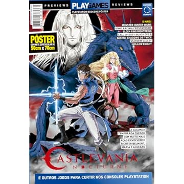 Capa do livro Castlevania: Noturno (Temporada 2) - Superpôster PlayGames