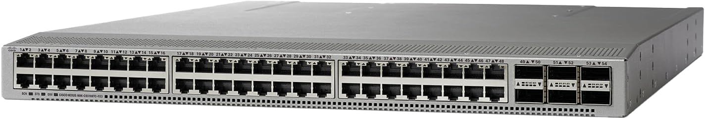 Amazon.com: Cisco Nexus 93180YC-FX3 Ethernet Switch : Electronics