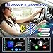 Car Radio for VW Polo Golf 5 6 Skoda Touran Jetta Passat Polo Seat mit Carplay Android Auto Bluetooth