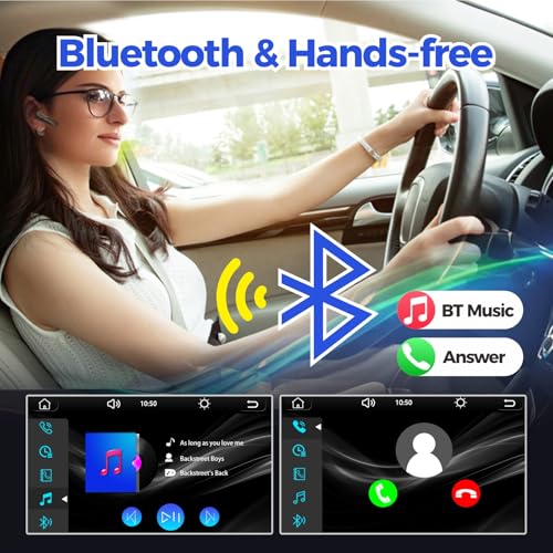 Radio para Jeep Dodge Ram 1500 Chrysler 300C 7" táctil Bluetooth miniatura 3