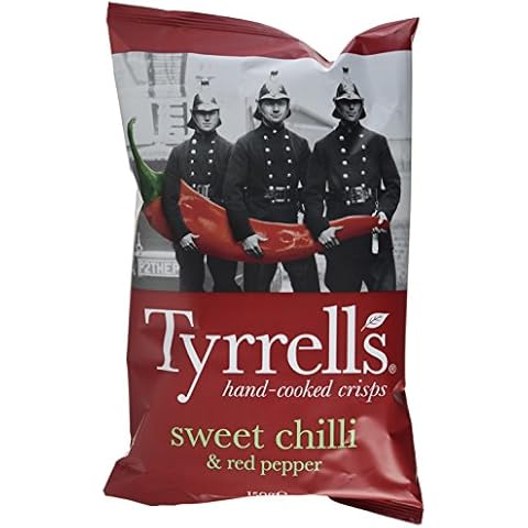 Tyrrell's Sweet Chilli & Red Pepper Cover