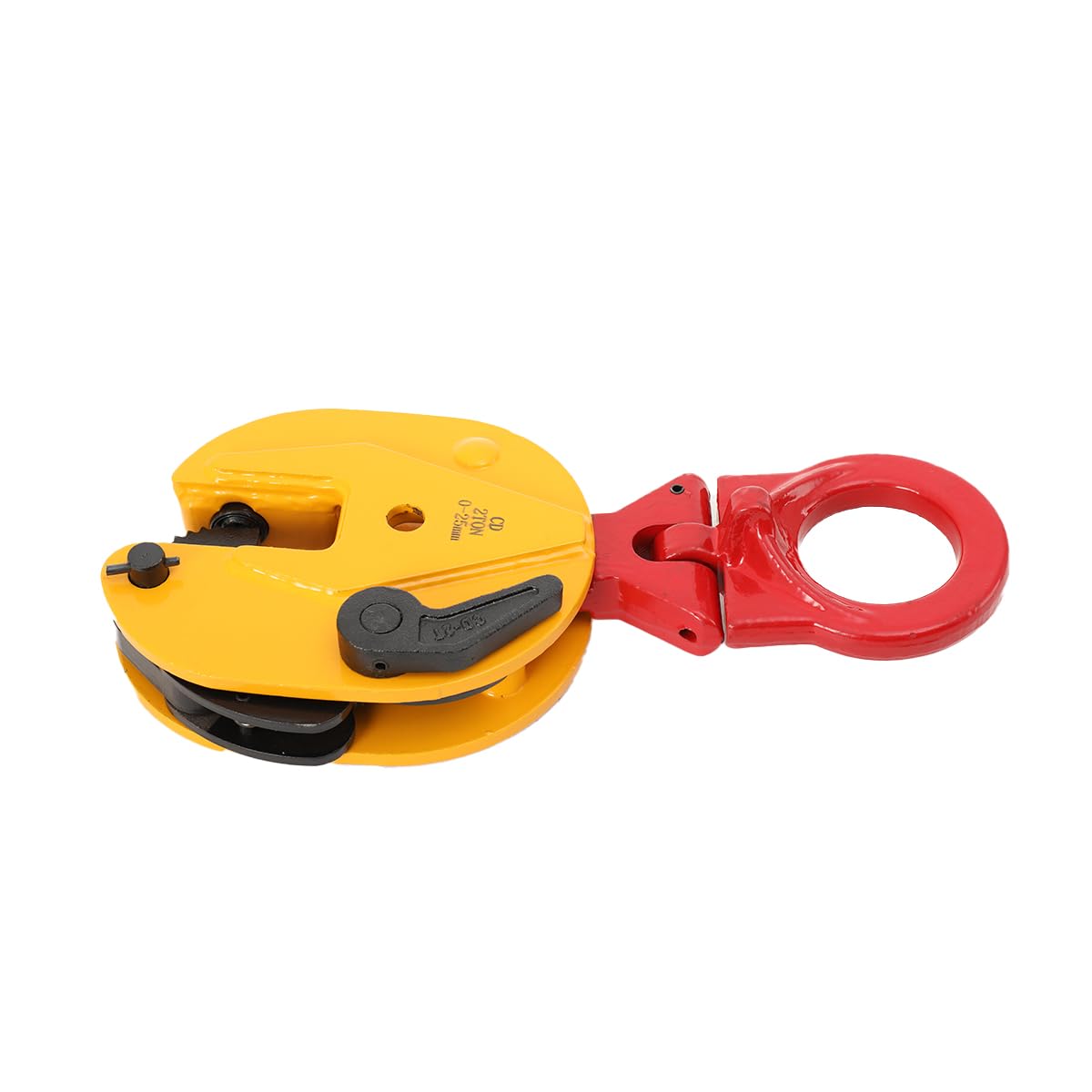 Pince de levage pour plaque - Pince à tôle - Pince verticale - Charge 2 T - Pince de levage pour le levage de tôles d'acier dans les ports, les usines, les marchés de l'acier