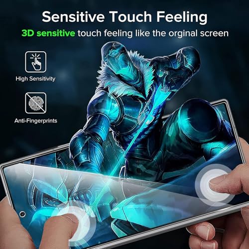 Image of PreCure (2+2) Compatible with Samsung Galaxy Z Fold 7 | 2 Screen Protectors + 2 Camera Lens Protectors | 9H Hardness Tempered Glass | Anti-Scratch | Bubble-Free | HD Clarity