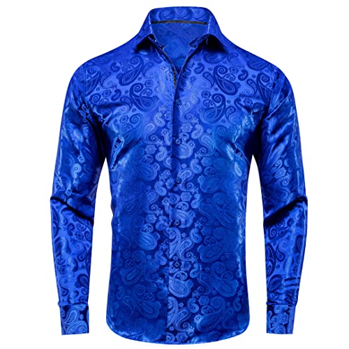 Chemise à manches longues soie jacquard Suwequest soirée chic