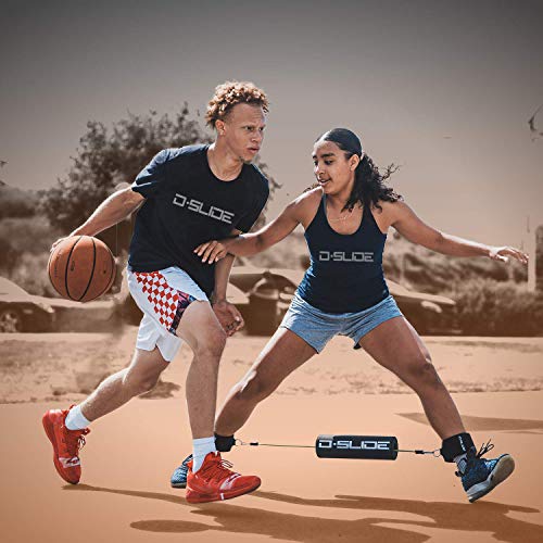 D-Slide Basketball Training Equipment Aids In Perfecting The Defensive Slide | Develops Lateral Quickness Including Shooting And Dribbling Skills. #TOP2