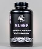 110 Percent Sleep Capsules, Melatonin Free Premium Nighttime Deeper REM Sleep Support Supplement for Restful Sleep & Recovery Not for Insomnia, 30 Servings, 240 Capsules
