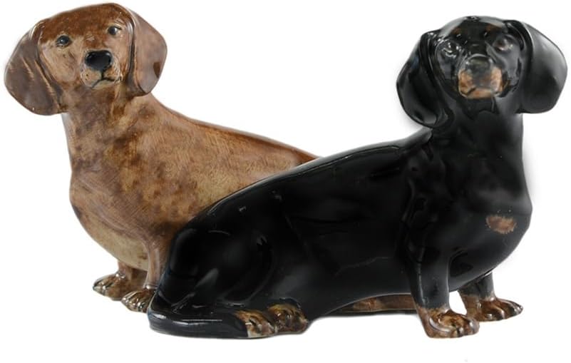 QuailCeramics - Dachshund Salt And Pepper Pots