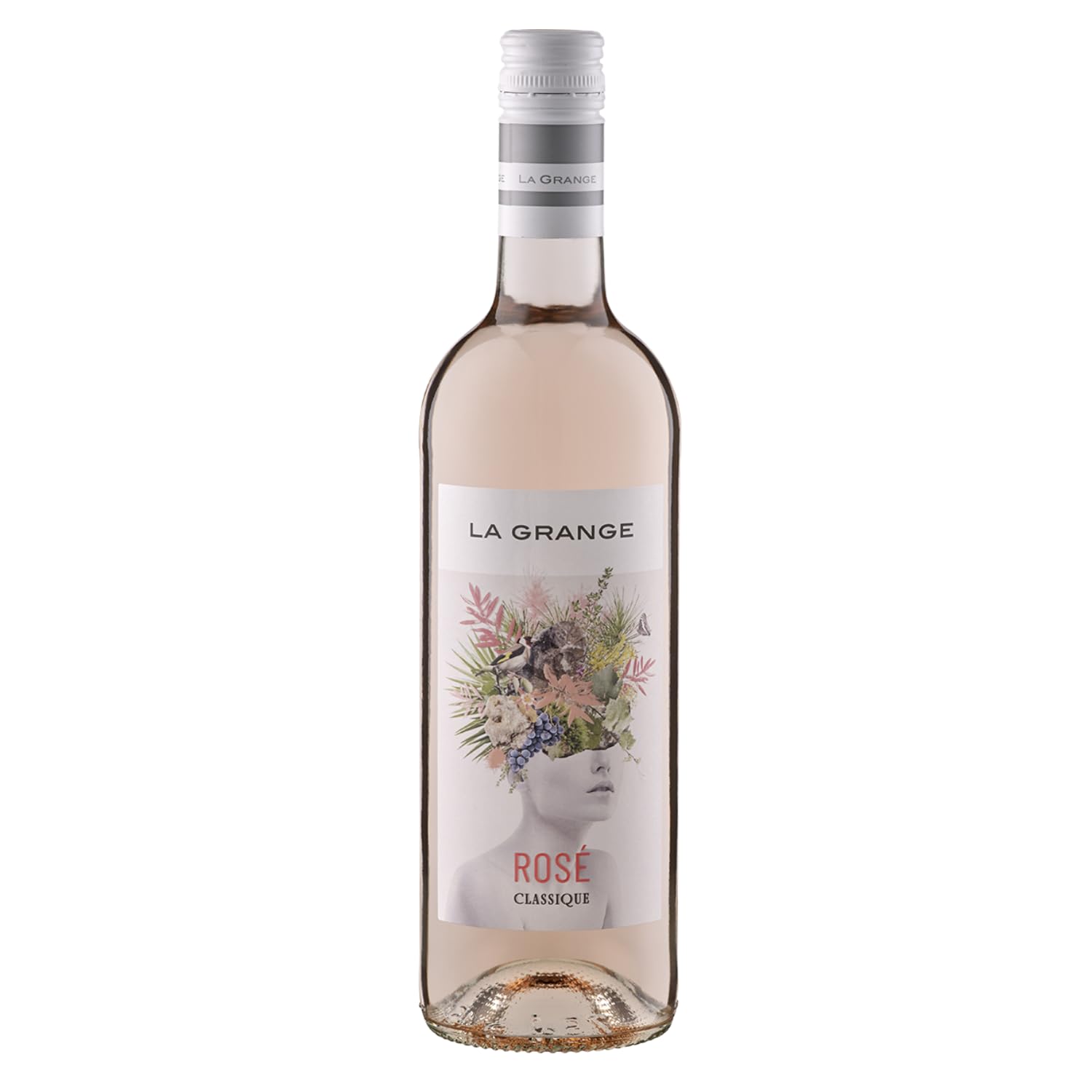 La Grange Classique Rosé IGP Pays d'Oc Roséwein Rosé trocken Frankreich inkl. FeinWert E-Book (12 x 0.75 l)