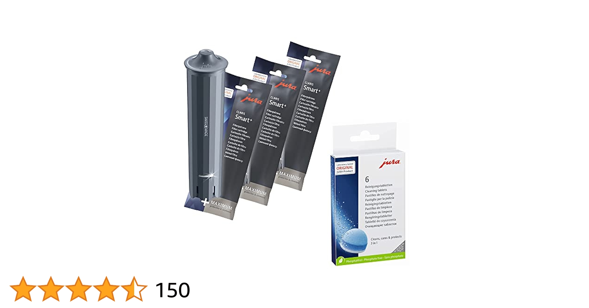 Amazon.com: Jura Claris Smart+ Water Filters 3-Phase 6