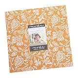 Pumpkins & Blossoms Layer Cake, 42-10' Precut Fabric Quilt Squares by Joanna Figueroa of Fig Tree Quilts