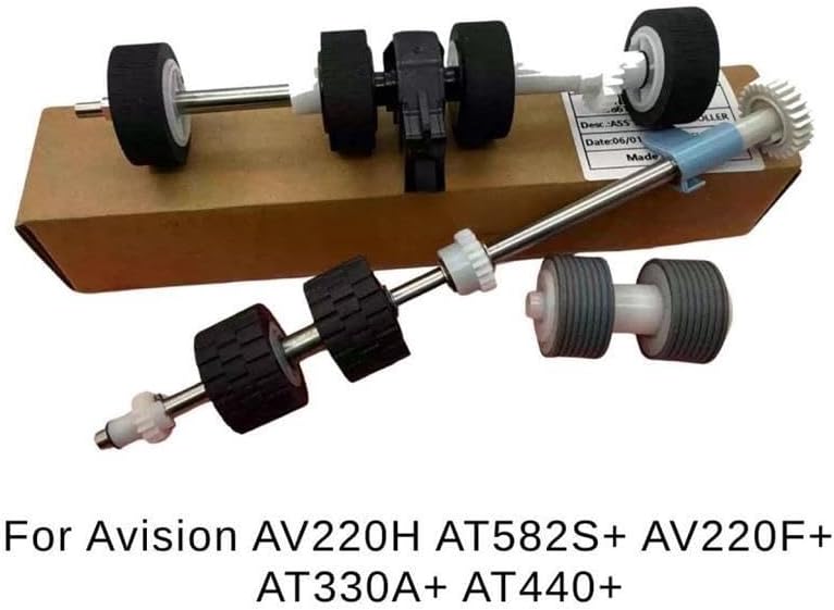 Pickup & Separator Roller Kit Fit for Avision AV220H