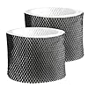 HWF75 Humidifier Wick Filter Replacement Filter D Compatible with Holmes HWF75CS, HWF75PDQ-U, and Sunbeam Cool Mist Humidifier Filter SCM3501, SCM3502, SCM3656, SCM3657, SCM3609P, 2 Pack