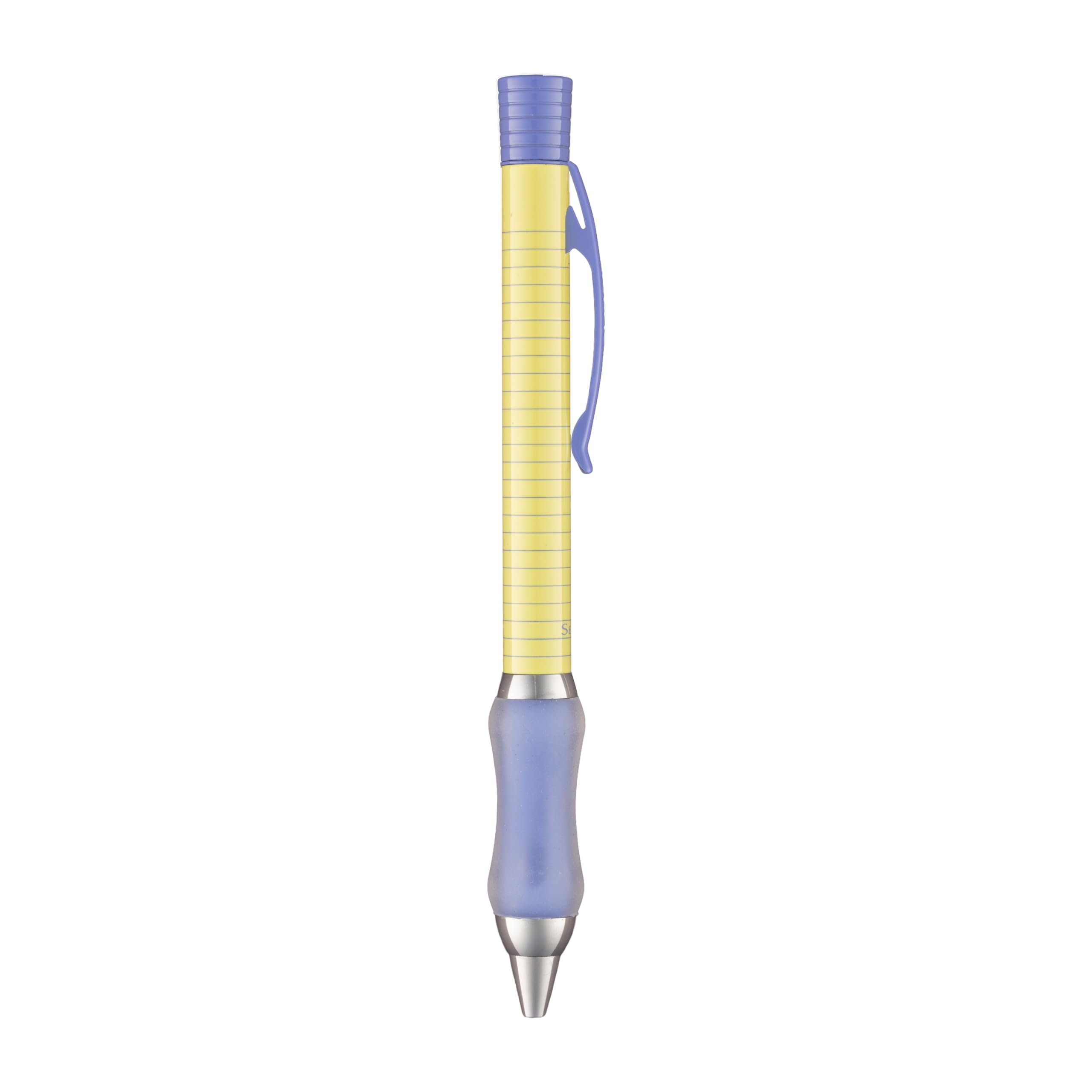 Sensa Collection Classic Retractable Ballpoint Pen Yellow Note Pad — view 4