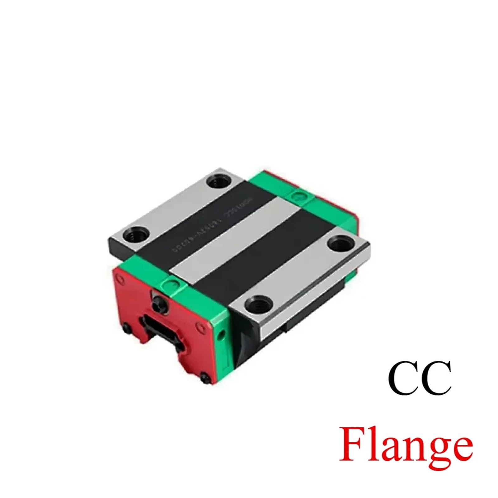 Rail de guidage linéaire HGH20CA HGW20CC HGR20 for pièces CNC, 1 pièce(Red and Green colour,HGH20ca)