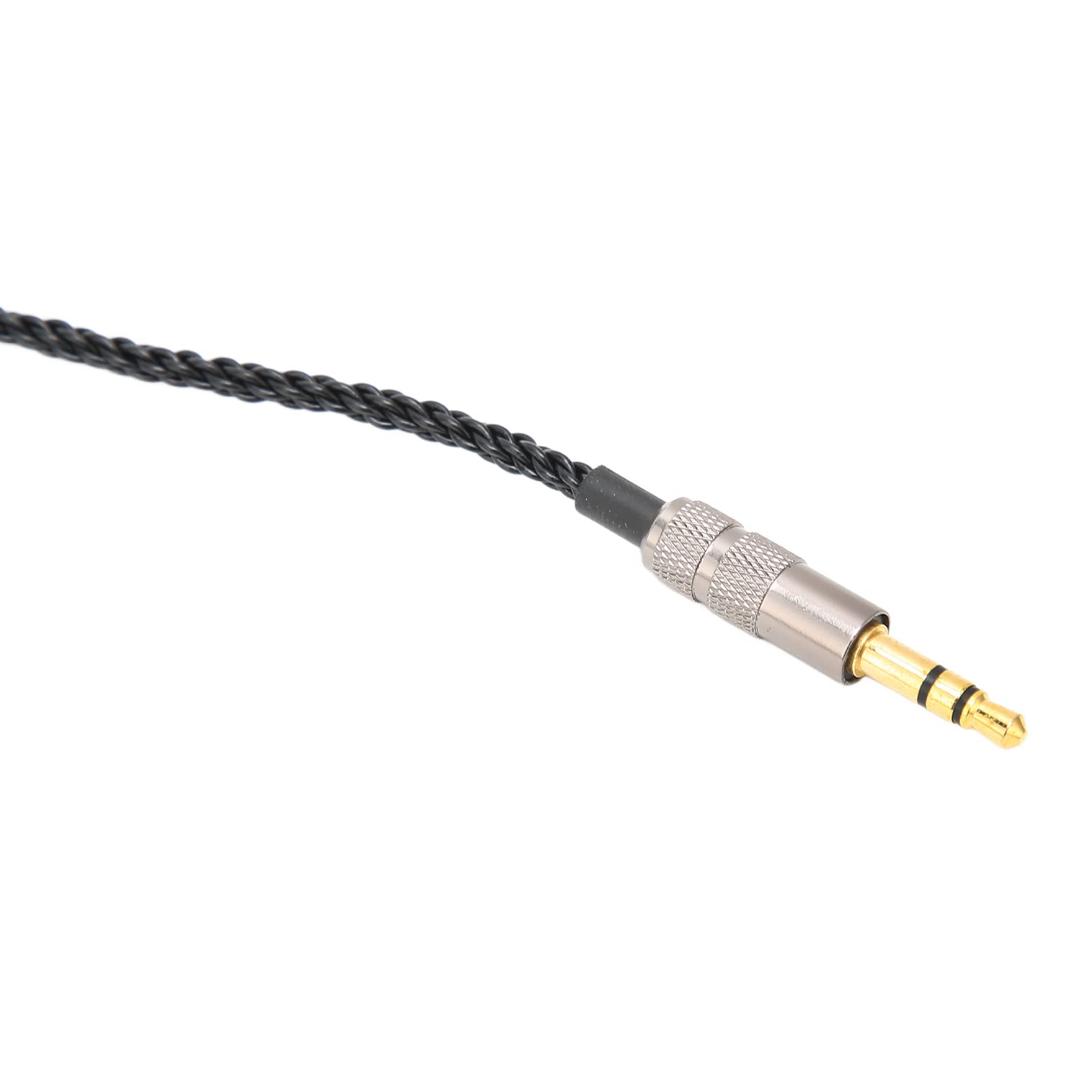 A2DC Jack Kabel do Słuchawek, 3.5mm Wymienny Kabel do Aktualizacji Słuchawek dla CKS1100 E40 E50 E70 LS200 LS300 LS400 CKR90 CKR100 LS50 LS70