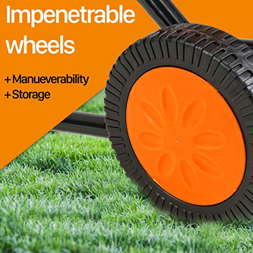 image for SuperHandy Wood Chipper/Leaf Mulcher, Corded Electric, 1.5