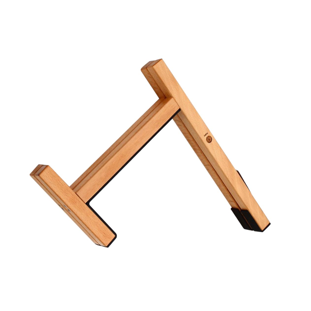 Milisten Holzgitarrenständer Für Gitarren Faltbarer Gitarrenständer Gitarrenhalterung Aus Holz Tragbarer Gitarrenständer Gitarrenpräsentationsständer Für Konzertgitarren