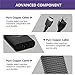 New Slim 65W Laptop Charger Fits for HP Laptop Charger USB C Computer Replacement, Envy x360/Elitebook x360/Spectre x360/Elite x2/Pavilion/Zbook/ProBook, Fast Type C Chromebook Power Cord Adapter