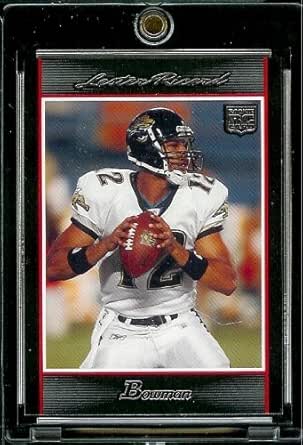 Amazon.com: 2007 Bowman #125 Lester RiCard (RC) - Jacksonville Jaguars ...