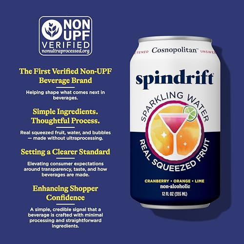 Image of Spindrift Cosnopolitan Can 12 Ounce (Pack of 24)