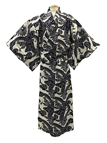 Mens Yukata (With an Obi Belt)3