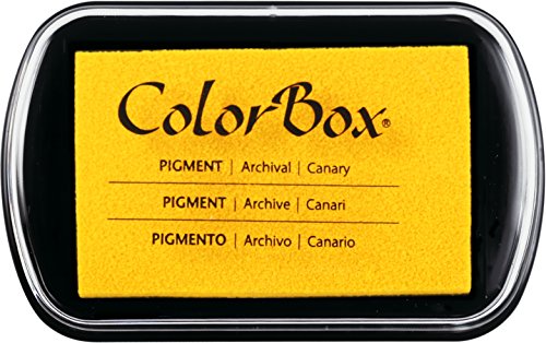 CLEARSNAP ColorBox Pigment Inkpad, Canary